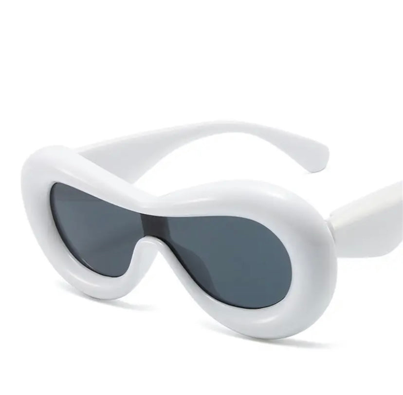 2023 New Oval Sunglasses Retro Brand Design Shades Eyewear