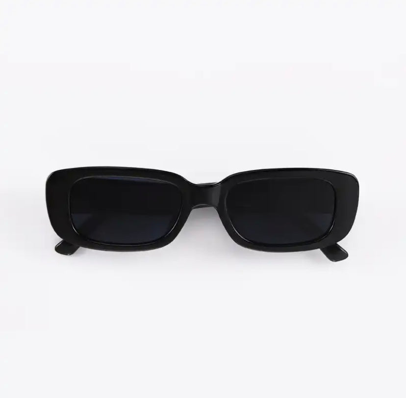 New small sunglasses women men trendy vintage brand designer hip hop square eyewear uv400