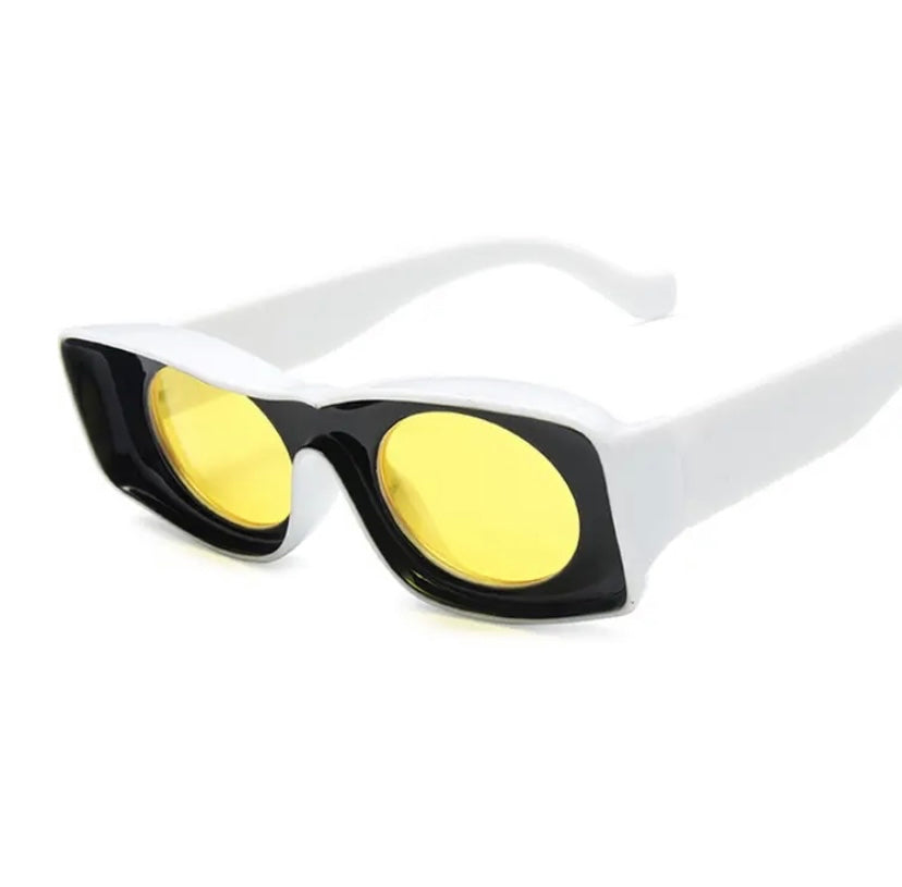 Brand Designer Square Sunglasses