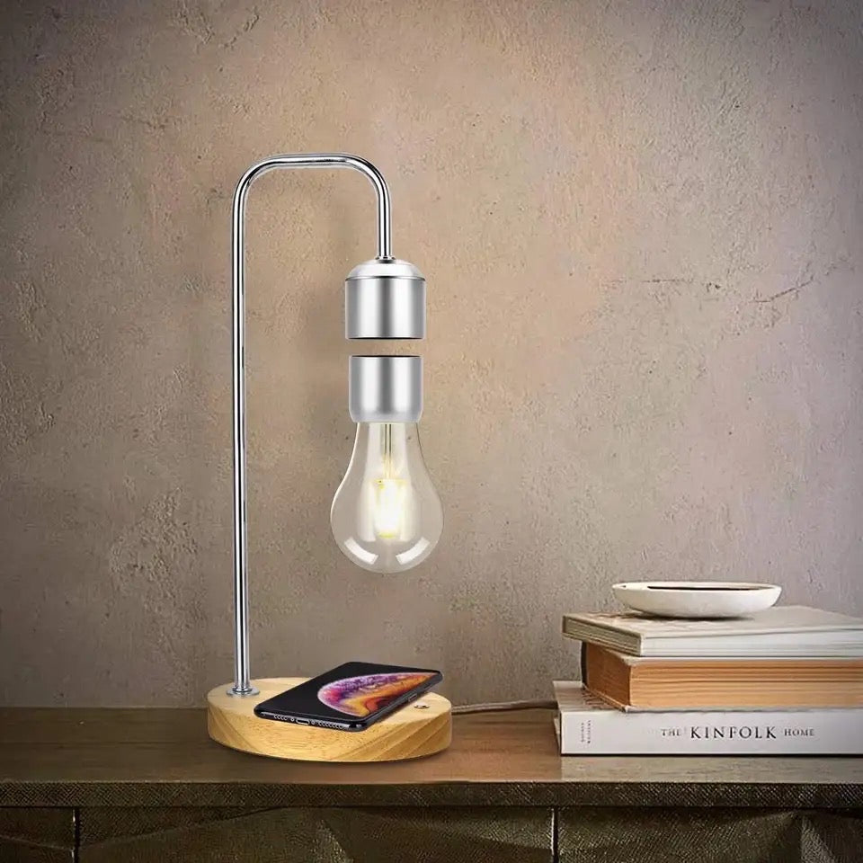 Modern Magnetic Levitating Lamp