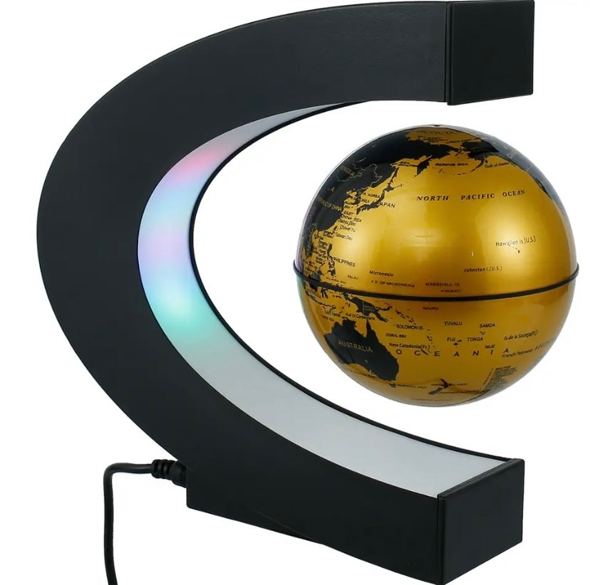 Levitating Globe