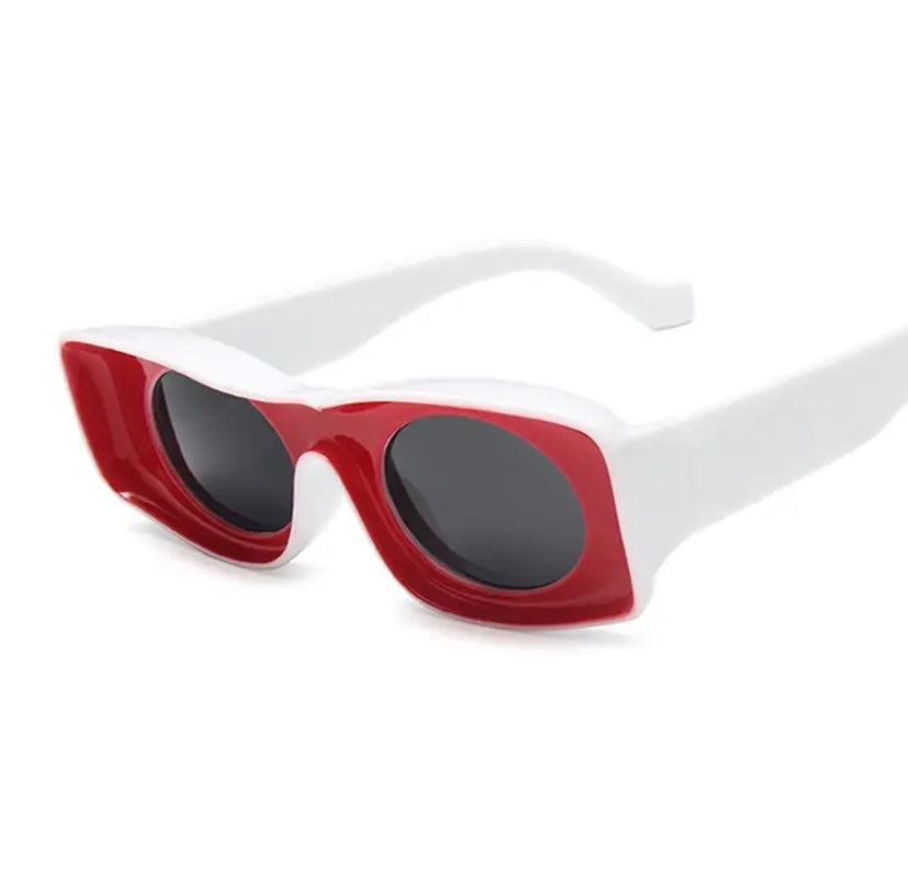 Brand Designer Square Sunglasses