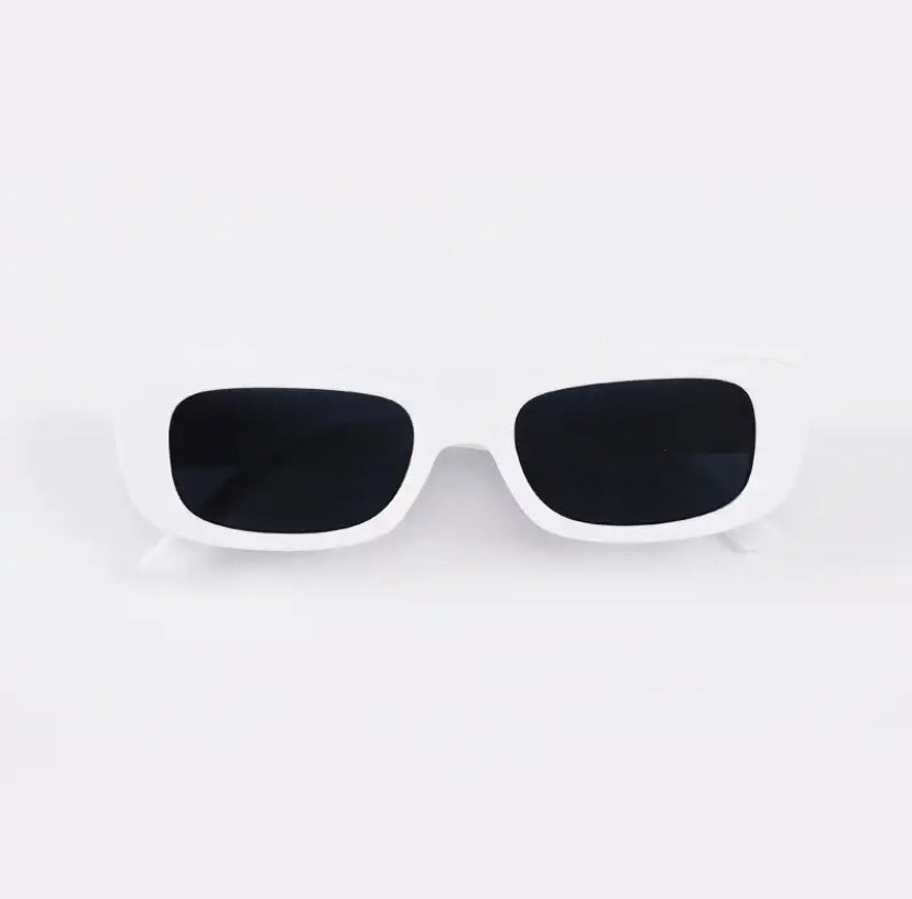 New small sunglasses women men trendy vintage brand designer hip hop square eyewear uv400