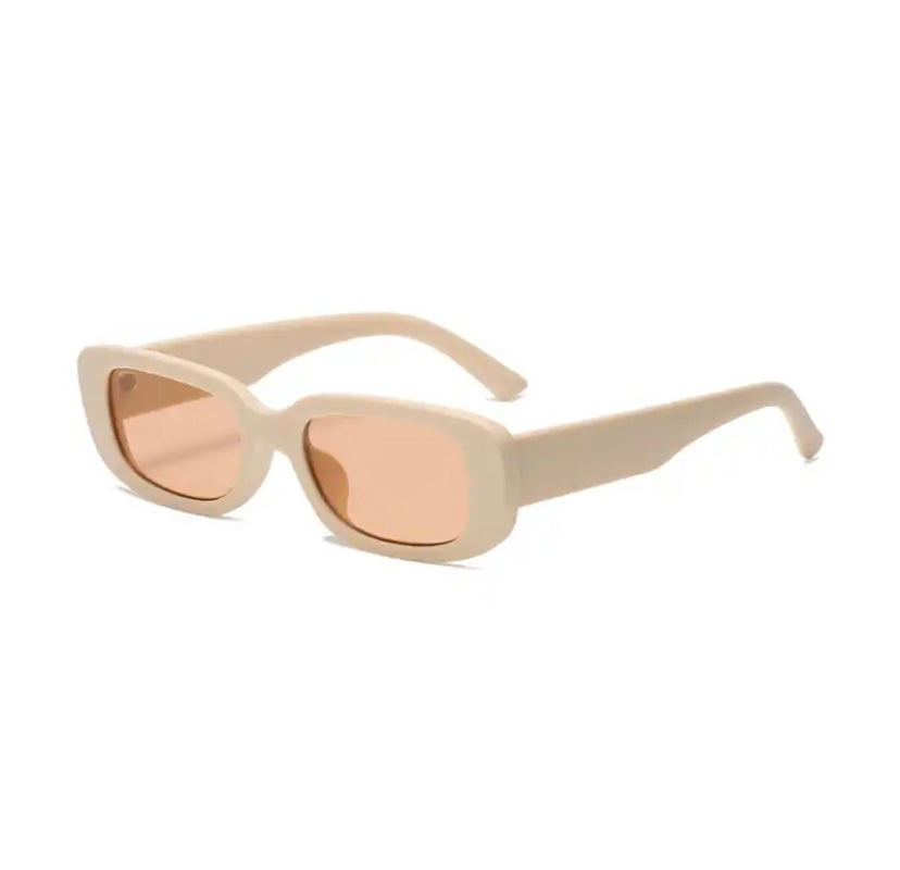 New small sunglasses women men trendy vintage brand designer hip hop square eyewear uv400