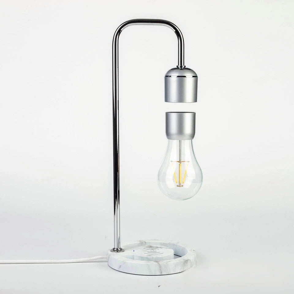 Modern Magnetic Levitating Lamp