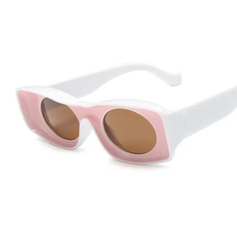 Brand Designer Square Sunglasses