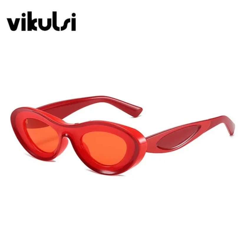 New Two Tone Retro Sunglasses by Vikulsi