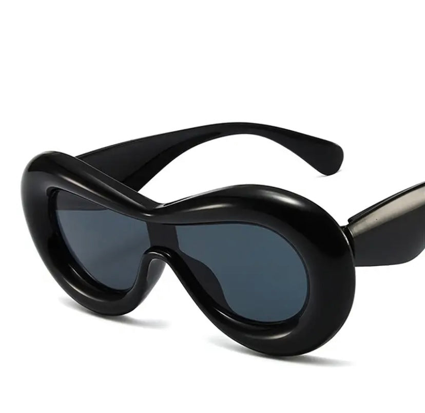 2023 New Oval Sunglasses Retro Brand Design Shades Eyewear