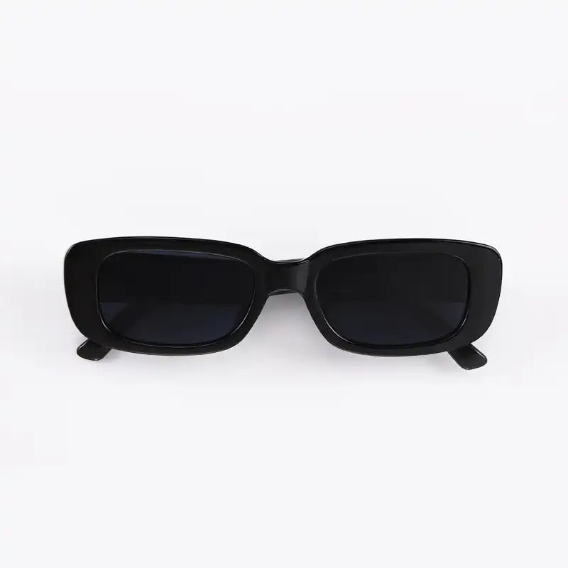 New small sunglasses women men trendy vintage brand designer hip hop square eyewear uv400