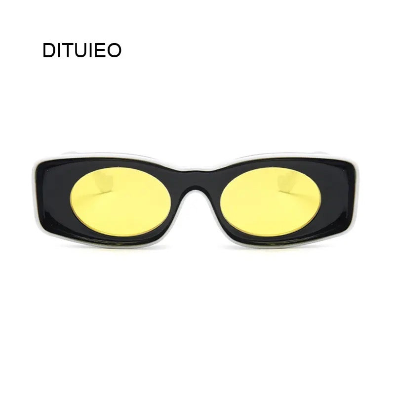 Brand Designer Square Sunglasses