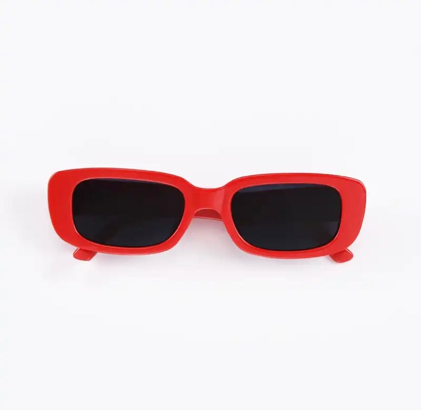 New small sunglasses women men trendy vintage brand designer hip hop square eyewear uv400